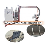 Supply Best Service highly efficient pu foam integral skin seat making machine