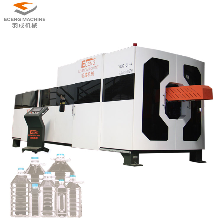 Factory direct sale auto plastic blowing machines pet bottle machine blow molding 5 liter manufacturing machinery